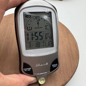 Sherrill Electronic Digital Compass and Alarm